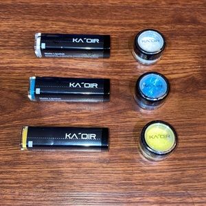 Sealed KA’OIR Brand Matte Lipsticks and Glitstick